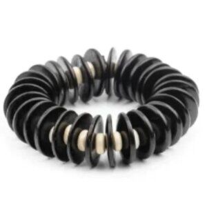 NEW Paparazzi CARIBBEAN REELS Black Bracelet StretchyNip